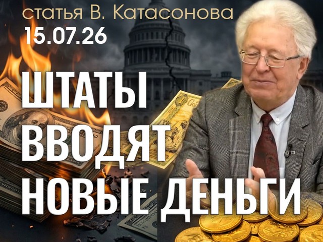 Штаты вводят новые деньги