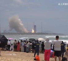 Китай стал второй страной в мире, осуществившей возвращение ракеты-носителя Китай стал второй страной в мире, осуществившей возвращение ракеты-носителя