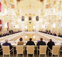 Заседание Совета по стратегическому развитию и национальным проектам