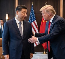 Госвизит председателя КНР в США